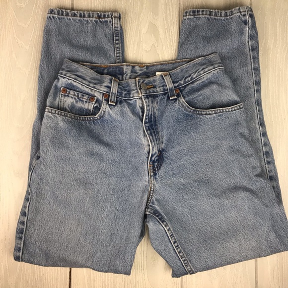 Levi's Denim - Vintage Levi’s 550 relaxed tapered leg mom jeans